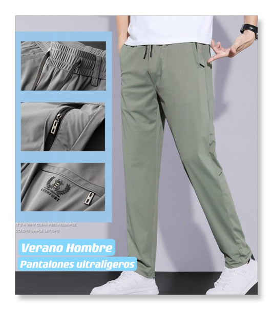 ❄️Pantalon de sport en soie Summery Ice