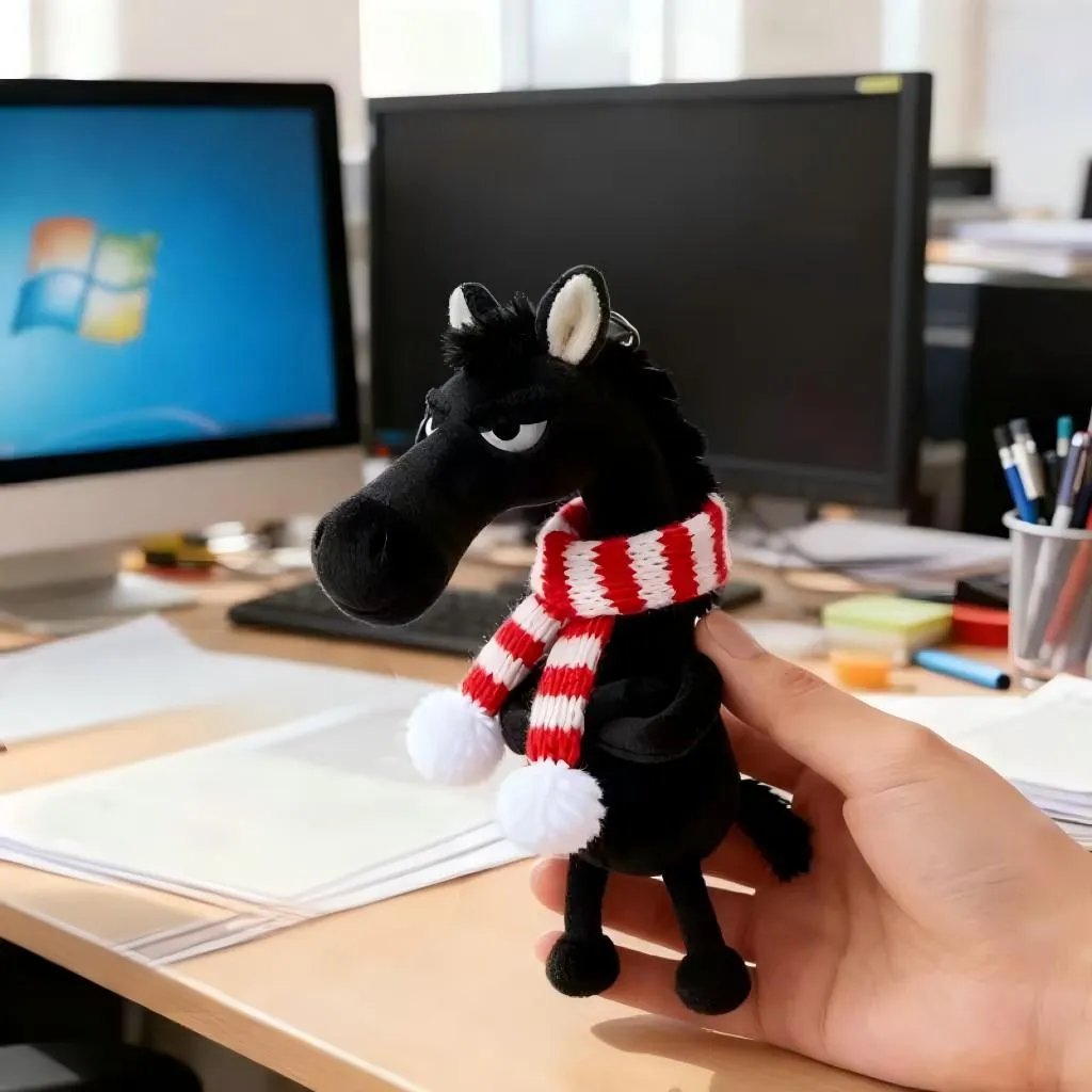 🥳SOLDES 2026 60 % DE RÉDUCTION🐎Mascotte porte-bonheur de l'année du Cheval — Cadeau porte-bonheur pour la nouvelle année 2026