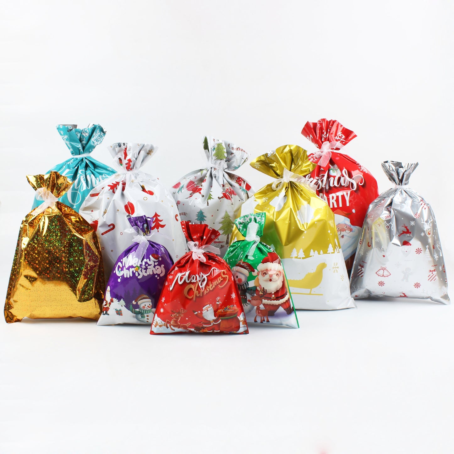 🎁The World's Best Christmas Gift Bag 50%OFF🎅Drawstrings Gift Bags