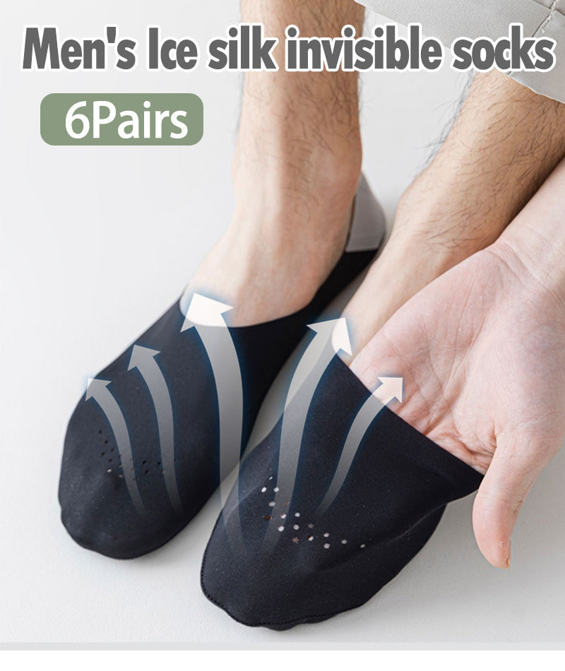 WUSJCOF 6paires Chaussettes invisibles pour femmes coupe basse en soie glacée respirantes et antidérapantes adaptées aux chaussures plates baskets et talons hauts WUSJCOF 6paires Chaussettes invisibles pour femmes coupe basse en soie glacée respirantes et antidérapantes adaptées aux chaussures plates baskets et talons hauts