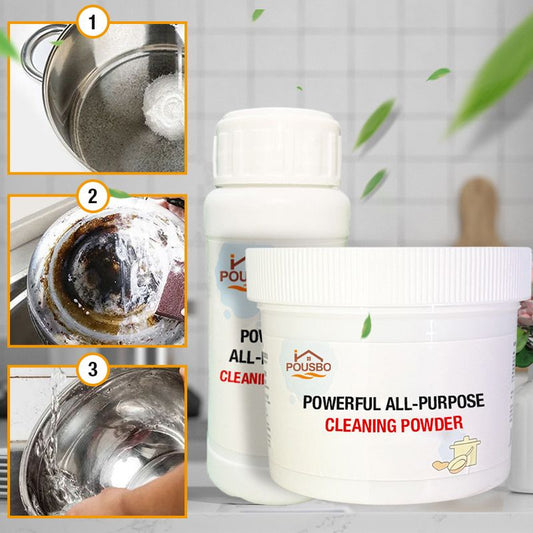 🔥🔥（2 ACHETÉ, 1 GRATUIT）Puissant nettoyant en poudre universel pour la cuisine