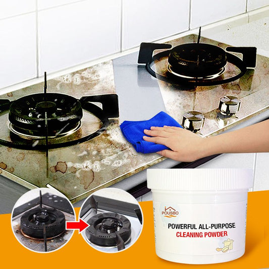 🔥🔥（2 ACHETÉ, 1 GRATUIT）Puissant nettoyant en poudre universel pour la cuisine