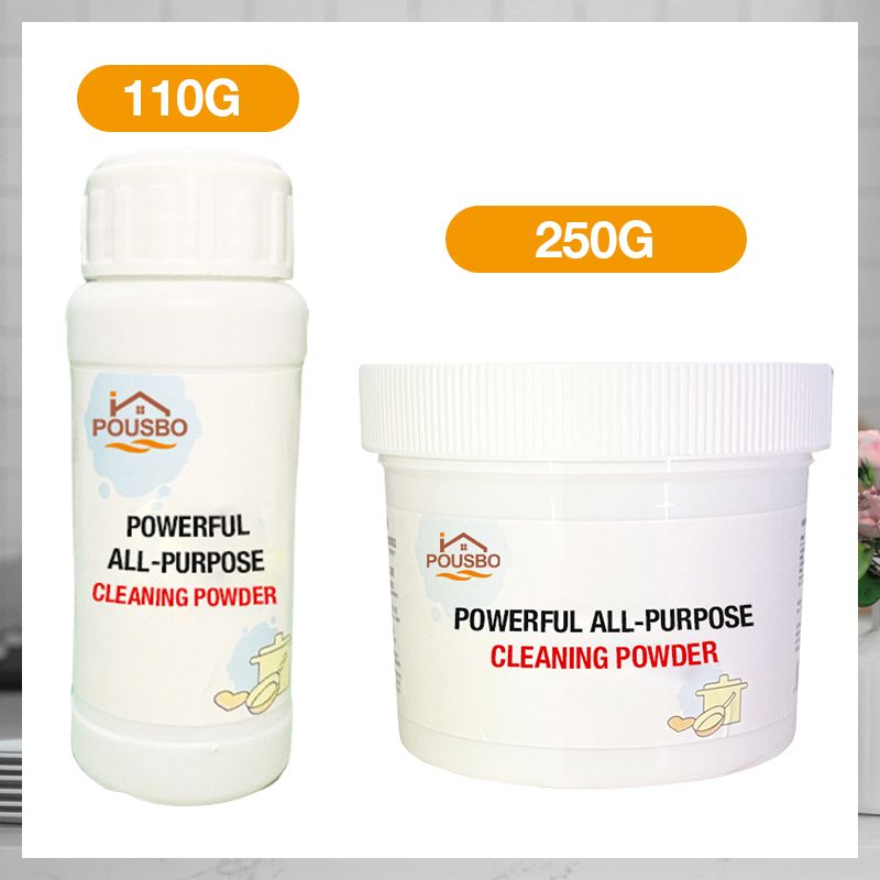 🔥🔥（2 ACHETÉ, 1 GRATUIT）Puissant nettoyant en poudre universel pour la cuisine