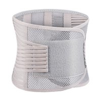 Protection de la taille en maille thermocomprimée respirante pour le soutien des plaques d'acier