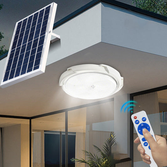 Luminaires solaires à LED pour intérieur et extérieur