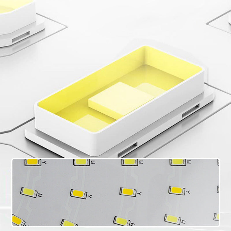 Luminaires solaires à LED pour intérieur et extérieur