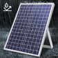 Luminaires solaires à LED pour intérieur et extérieur