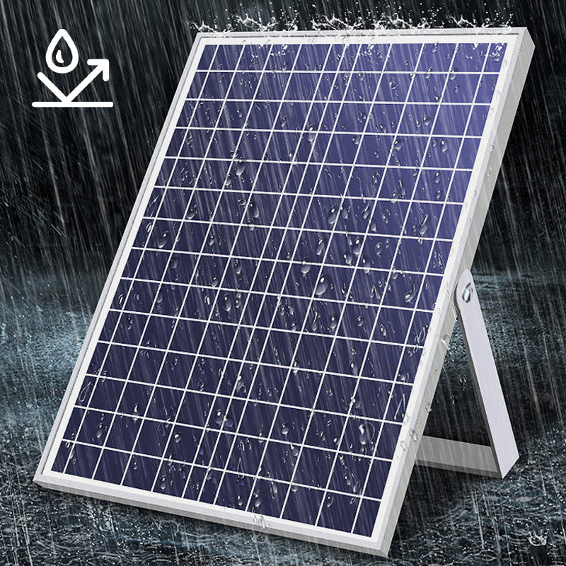 Luminaires solaires à LED pour intérieur et extérieur