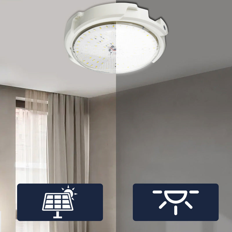 Luminaires solaires à LED pour intérieur et extérieur