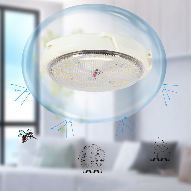 Luminaires solaires à LED pour intérieur et extérieur