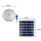 Luminaires solaires à LED pour intérieur et extérieur