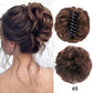 Perruque à Pinces avec Cheveux Naturels