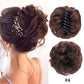 Perruque à Pinces avec Cheveux Naturels