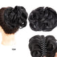 Perruque à Pinces avec Cheveux Naturels