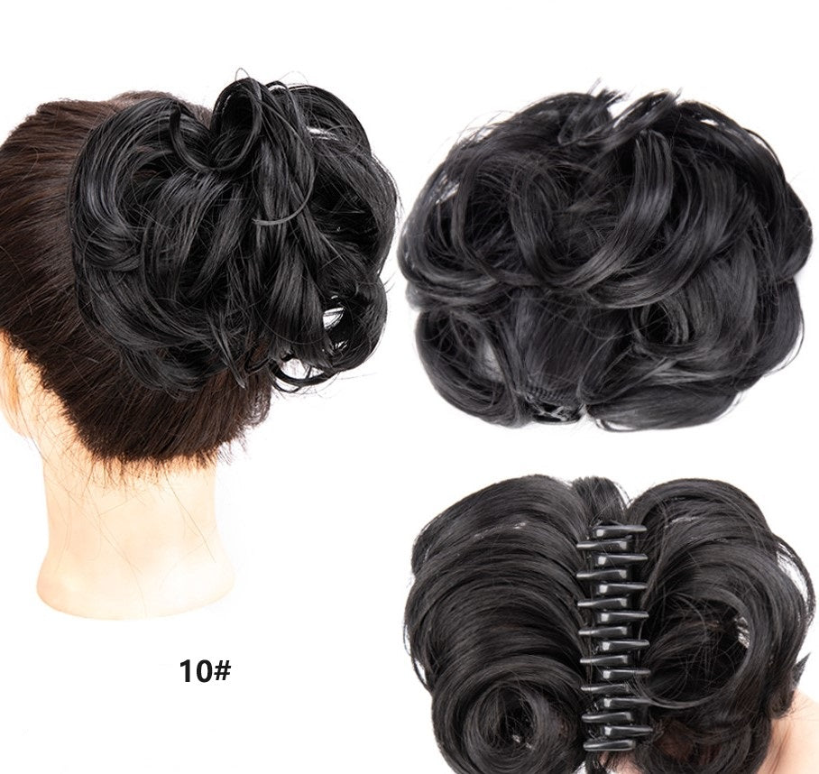 Perruque à Pinces avec Cheveux Naturels