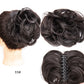 Perruque à Pinces avec Cheveux Naturels