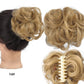 Perruque à Pinces avec Cheveux Naturels