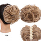 Perruque à Pinces avec Cheveux Naturels