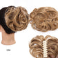 Perruque à Pinces avec Cheveux Naturels