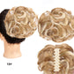 Perruque à Pinces avec Cheveux Naturels