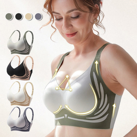 🔥Soutien-gorge push-up sans armature anti-relâchement et liftant