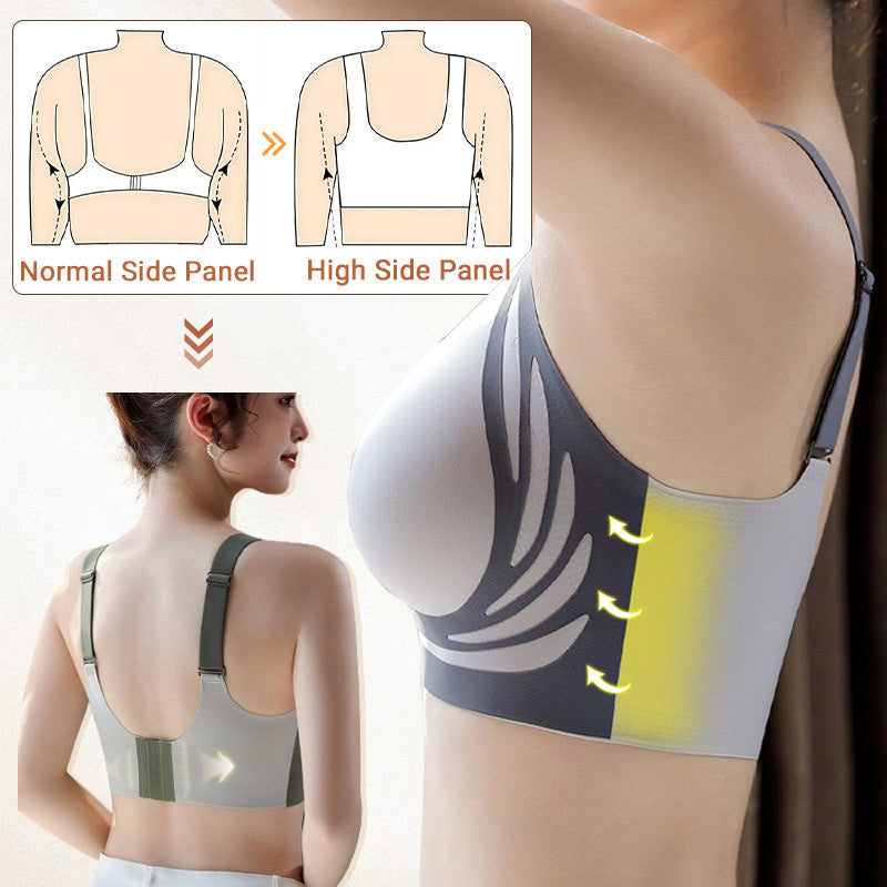 🔥Soutien-gorge push-up sans armature anti-relâchement et liftant
