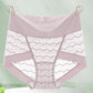 Culottes Taille Hautes Sans Coutures Respirantes en Dentelle