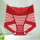 Culottes Taille Hautes Sans Coutures Respirantes en Dentelle