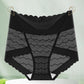 Culottes Taille Hautes Sans Coutures Respirantes en Dentelle