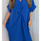 Robe torsadée décontractée et ample