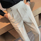 Pantalon décontracté de couleur ordinaire pour hommes