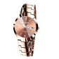 Montre quartz ronde pour homme, style décontracté et professionnel