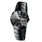 Montre quartz ronde pour homme, style décontracté et professionnel