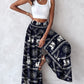 🔥Vente à chaud 50% de réduction🔥👚Jupe Décontractées à Taille Haute avec Imprimé Floral à la Mode pour Femmes
