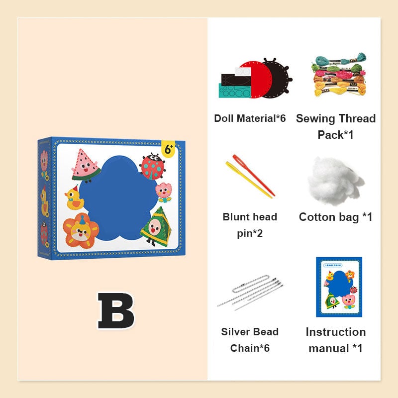 🧵Jouets de couture pour poupées DIY 🎀