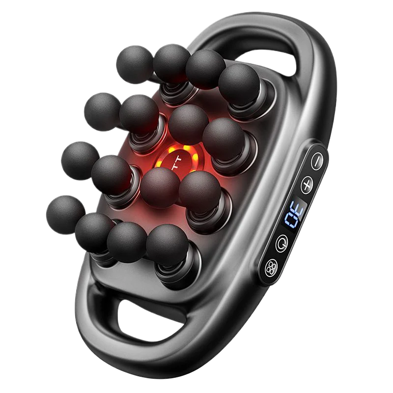 🔥Offre spéciale 2025🔥Ensemble de pistolets de massage à 16 têtes et 8 disques（Livraison gratuite）