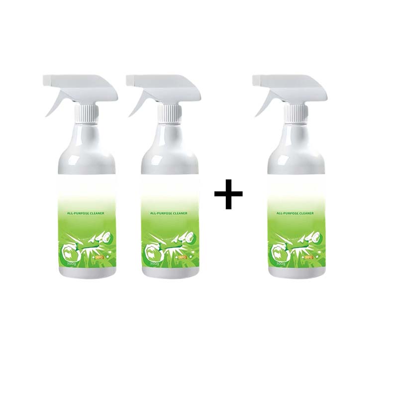 Spray nettoyant multi-usage sans rinçage