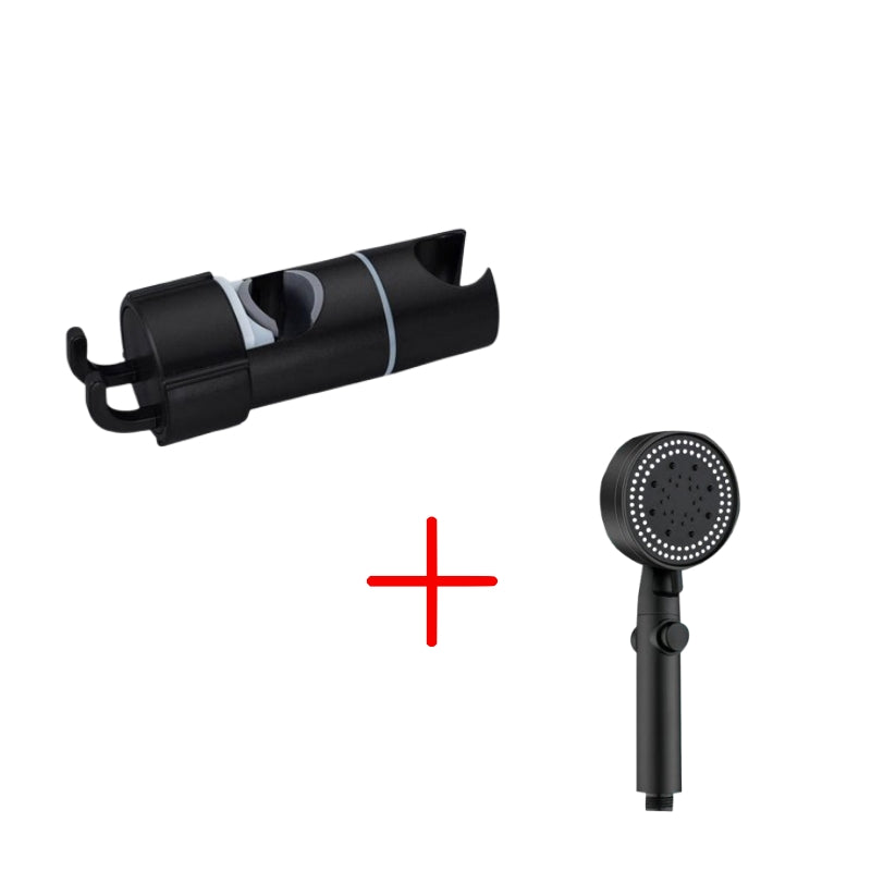 🎁 Achetez 2, obtenez 1 gratuit ! 🍃✨ Support de douchette sans perçage – Installation facile et pratique 🚿🌟