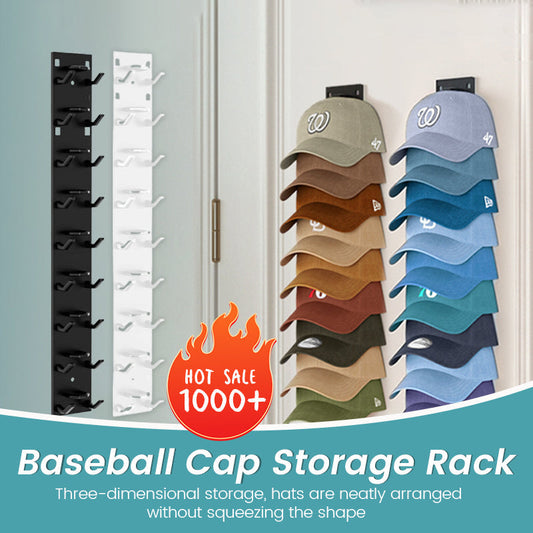 🔥Achetez plus, économisez plus✨Support de rangement pour casquettes de baseball