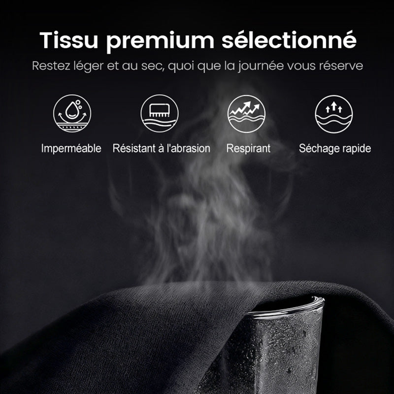 🔥 SOLDES 50 % DE RÉDUCTION 🥰Pantalon cargo haut, extensible et résistant, avec plusieurs poches