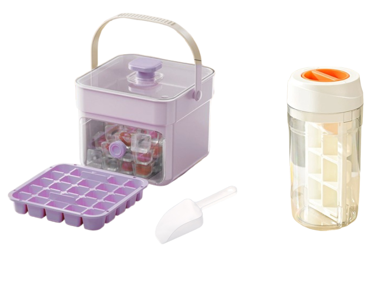🔥HOT SALE 56%OFF🔥⏱️ Glaçons instantanés en quelques secondes : appuyez et relâchez ! 🧊✨