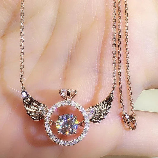 ✨🔥Hot sale 49% OFF 🥰Angel Wings Necklace