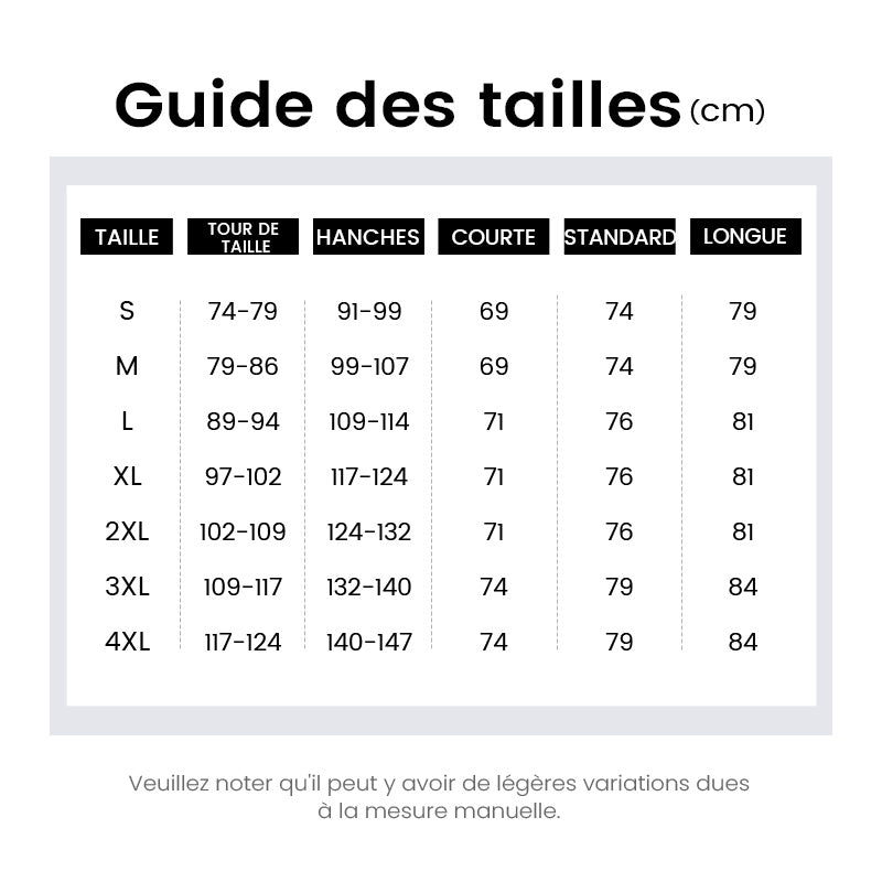 🔥 SOLDES 50 % DE RÉDUCTION 🥰Pantalon cargo haut, extensible et résistant, avec plusieurs poches