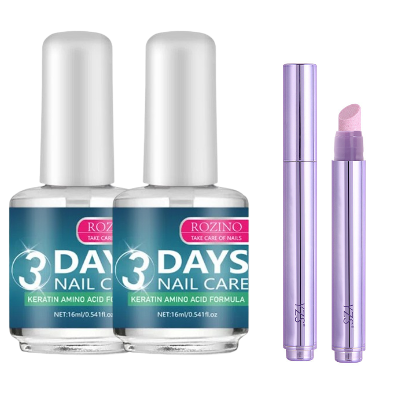 💅 ACHETEZ 1, OFFERT 1 ! ✨ Huile à Ongles Nourrissante – Séchage Rapide, Brillance Intense & Effet Longue Tenue 🛁