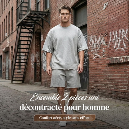 Ensembles de sport décontractés, unis et sans manches