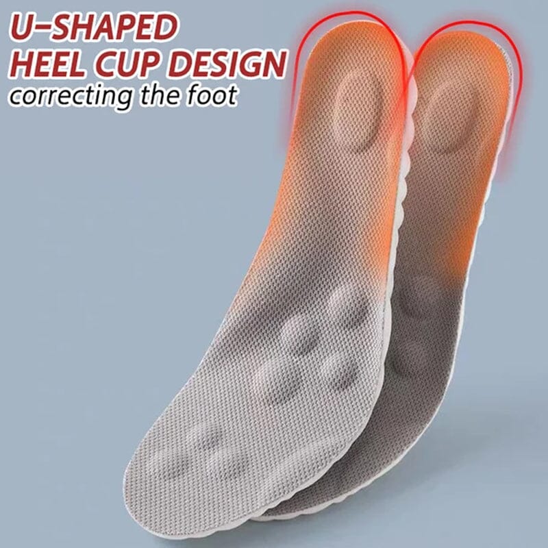 🧦2 achetées, 1 offerte🔥Semelles thermiques confortables en forme de U