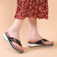 🎁2026 Nouveau design de la forme ouverte✨🩴Sandales tongs rembourrées pour femmes