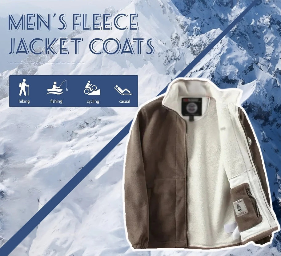 Le meilleur cadeau🎁 - veste épaisse double couche pour hommes