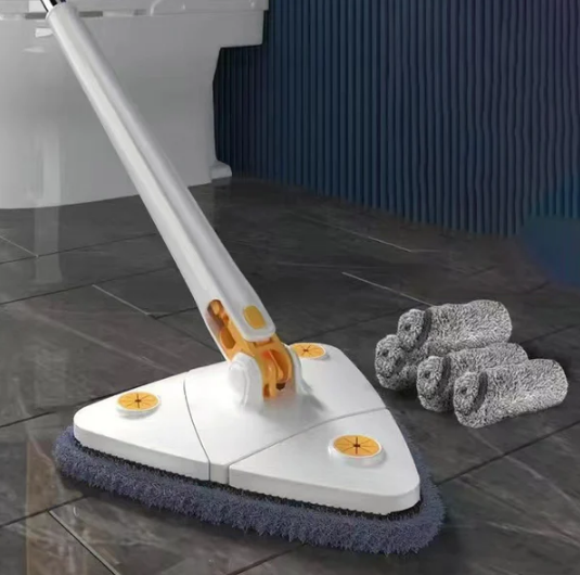 Mintiml® 360° serpillère de nettoyage rotative réglable