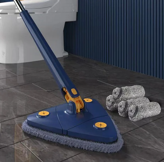 Mintiml® 360° serpillère de nettoyage rotative réglable